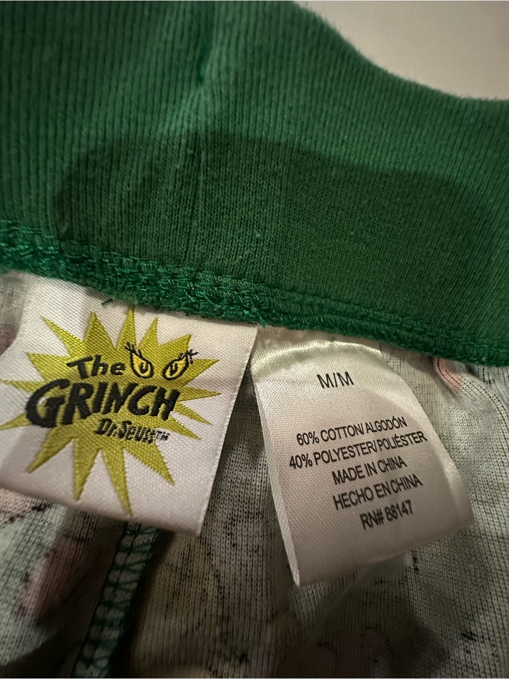 Grinch PJ - Picture 7 of 8